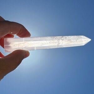 Imperfectly Perfect Rose Quartz Tower